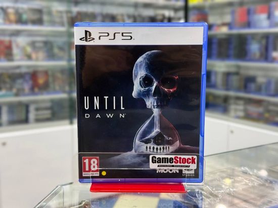 PS5 Until Dawn (Новинка) (Б/У, Полностью на русском языке, PPSA-15421)