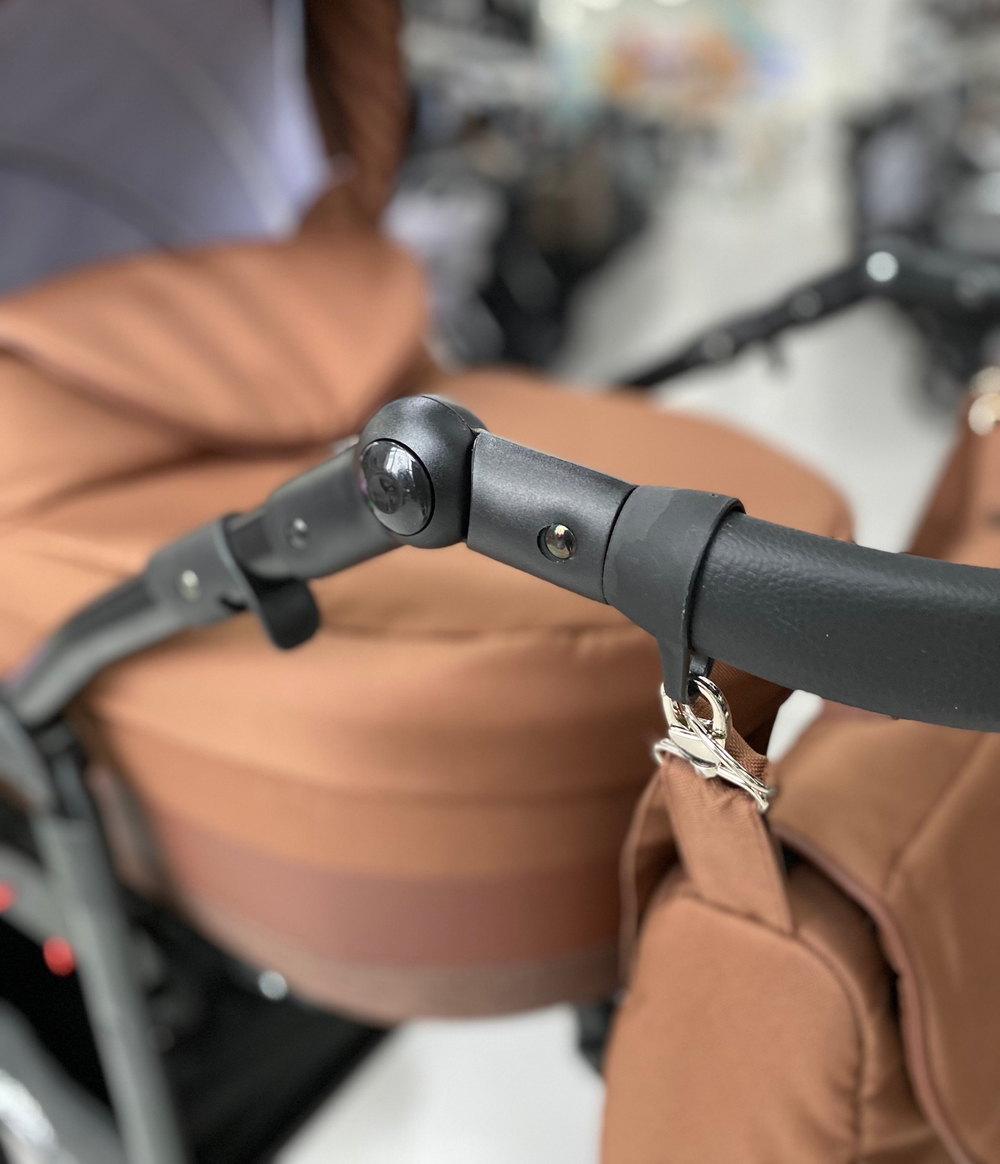 Коляска PATIO (Bart-Plast) 01 Brown