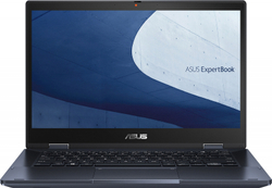 Ноутбук ASUS ExpertBook B3 Flip B3402FEA-LE0772T 90NX0491-M00K40 Intel Core i3 1115G4, 3.0 GHz - 4.1 GHz, 8192 Mb, 14" Full HD 1920x1080, 256 Gb SSD, DVD нет, Intel UHD Graphics, Windows 10 Home, черный