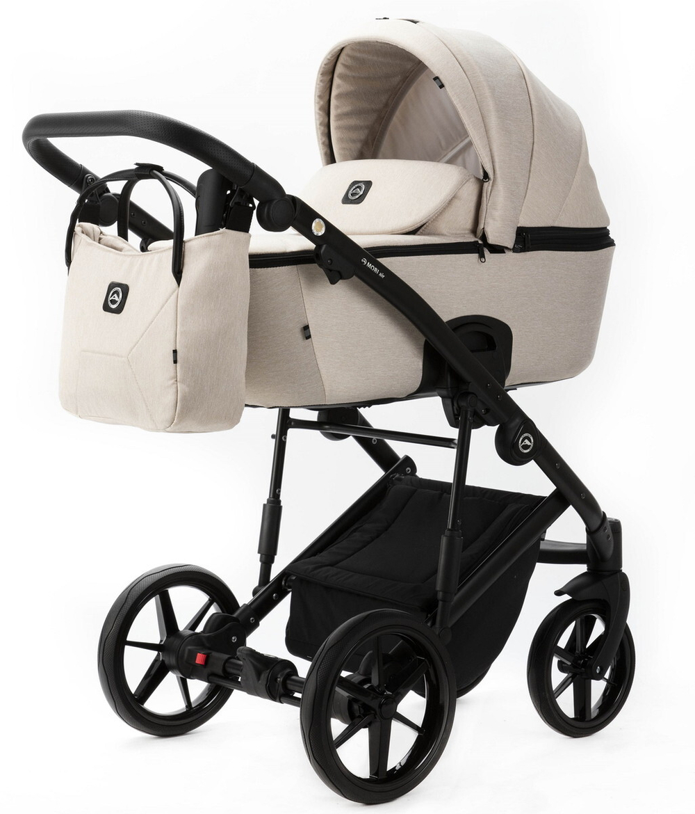 Детская коляска Adamex Mobi New 2 в 1 MN-TK20 СВ.БЕЖ