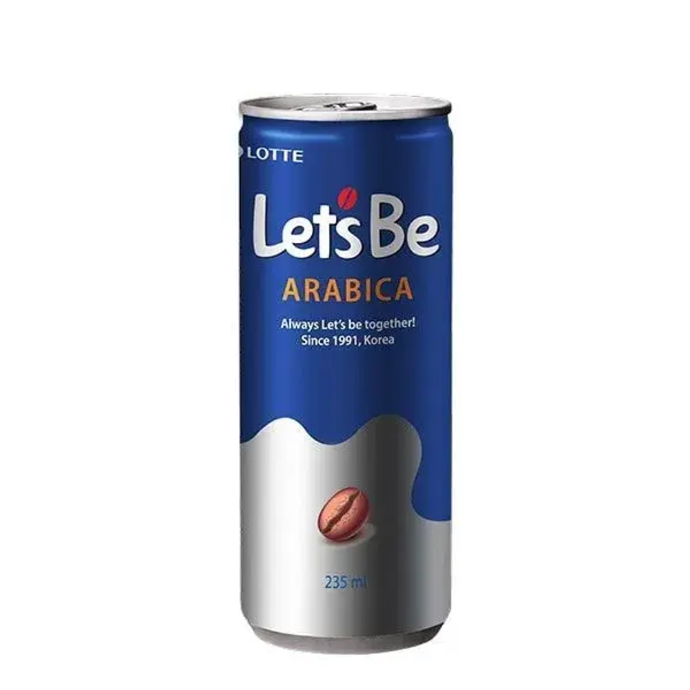 Напиток кофейный TM LOTTE Let's be Arabica 240мл