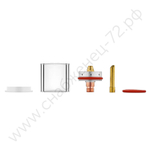 Набор CRYSTAL №5 (TIG TP 17/18/26) диаметр вольфрама 2,4 мм. CRT1705