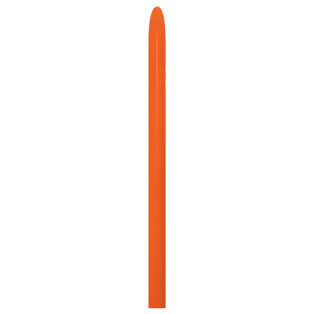 ШДМ Sempertex, пастель 061 оранжевый, 100 шт. размер 160