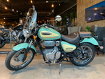 Royal Enfield Meteor 350 Aurora Green