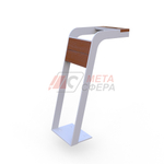 Велопарковка Плаза