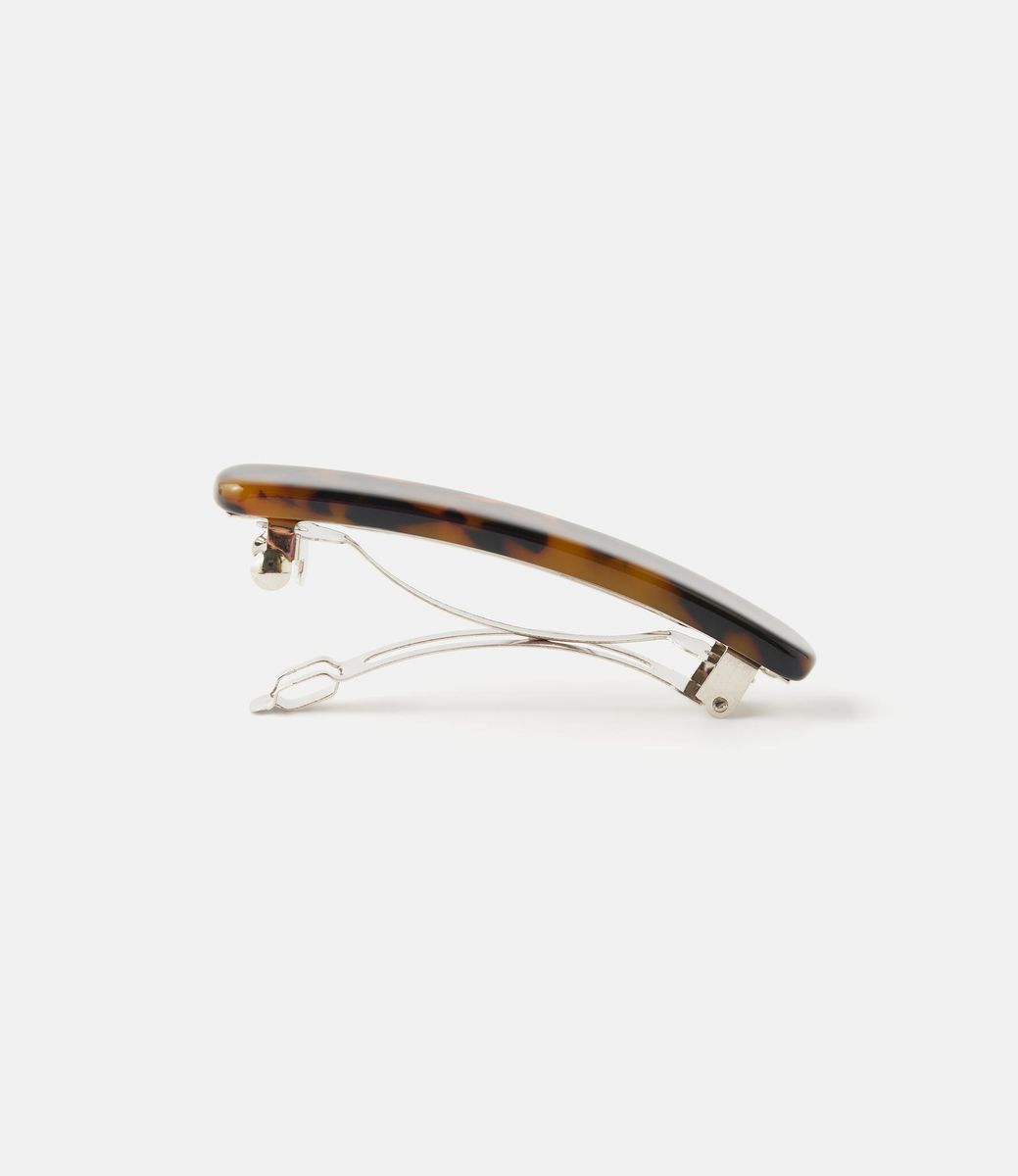 Machete No.3 Heirloom Barrette in Classsic Tortoise — заколка из ацетата