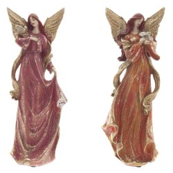 GAEM Фигурка декоративная "Ангел", L8,5 W6,5 H22,5 см, 2в.