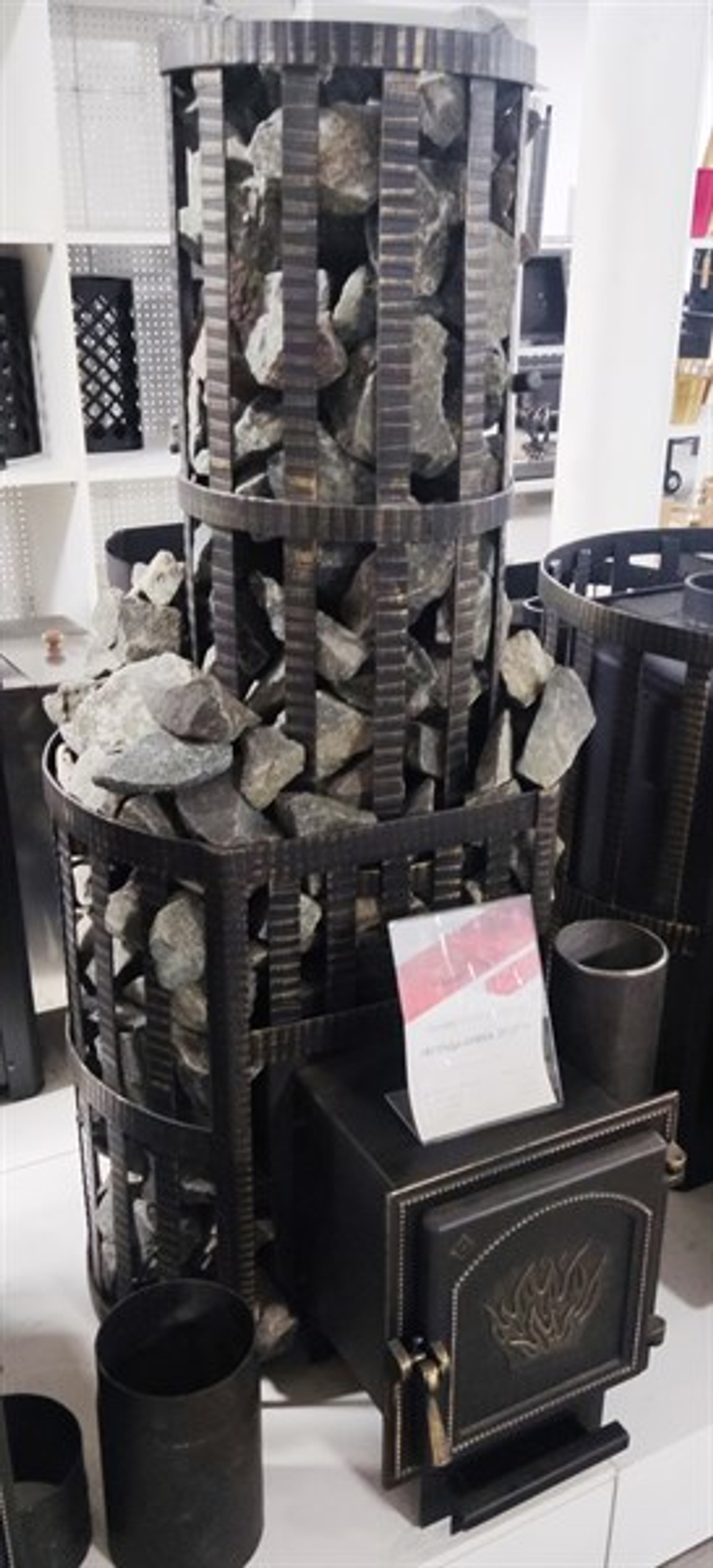 Печь ВЕЗУВИЙ Легенда Ковка 22 (271)