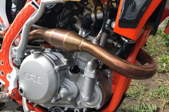 Мотоцикл кроссовый эндуро GR8 F300L 4T177FMM EFI PRO Б/У