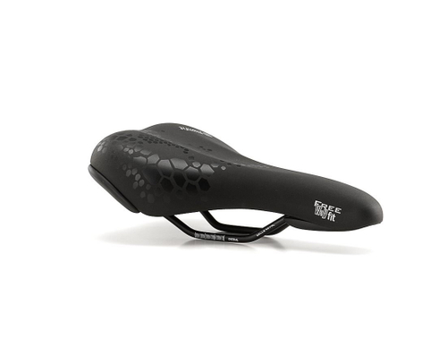 Седло 02-300305 Freeway Fit Фитнес (Moderate) 260х186мм 524гр черное SELLE ROYAL