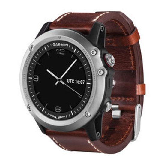 Умные авиационные часы Garmin D2 Bravo 010-01338-30 (кожа)