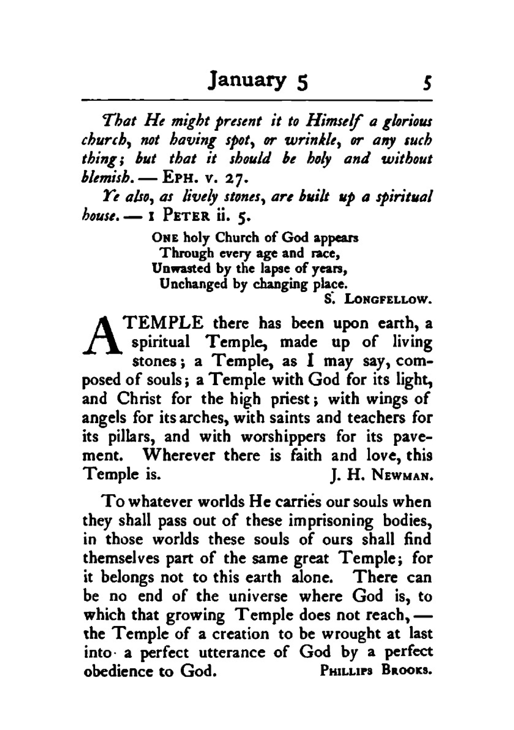 Daily Strength For Daily Needs | Mary Wilder Tileston