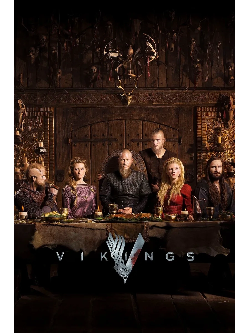 Викинги, 5 сезон (2013-2020) (10 DVD) (DVD-R)