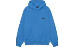 Худи Stussy Basic Stussy Pigment Dyed Hoodie Logo, 1924879