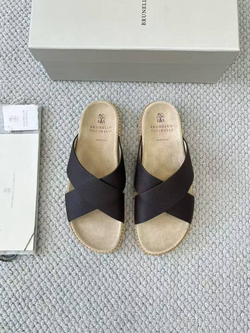Шлепанцы Brunello Cucinelli