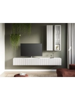 Тумба под телевизор подвесная 240х33х33 см