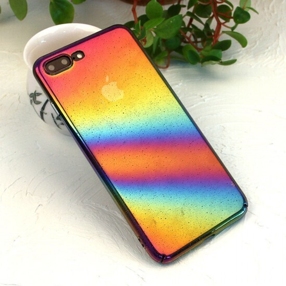 Чехол градиент для iPhone 7 Plus, 011063