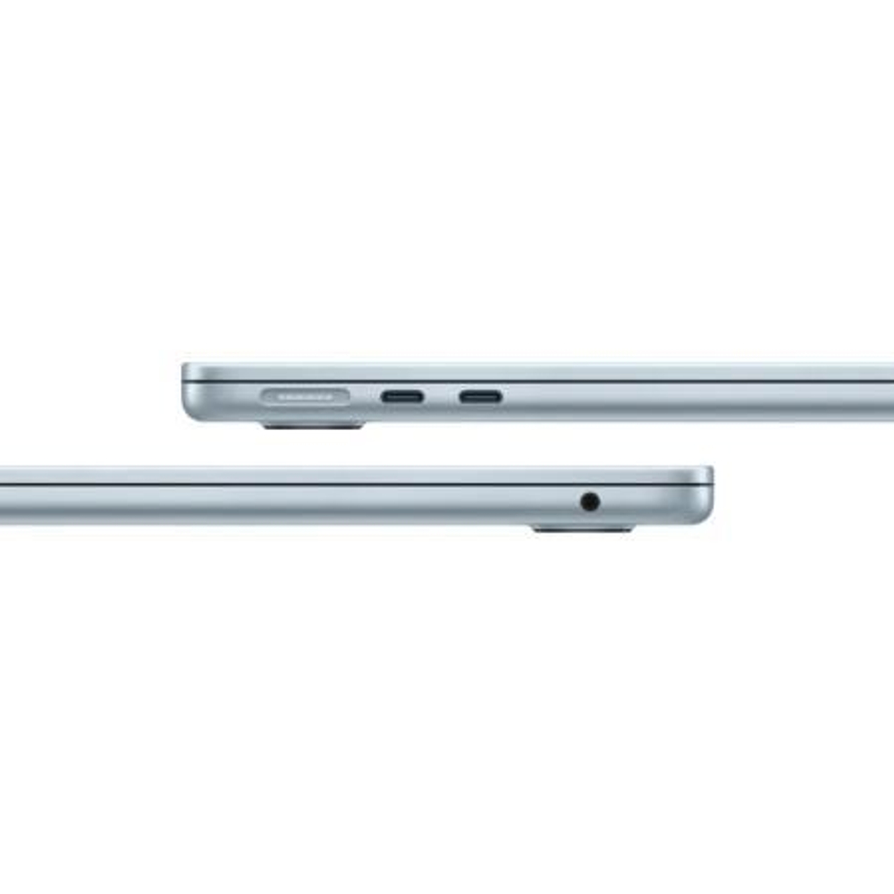 Ноутбук Apple MacBook Air 15 (M4, 10C CPU/10C GPU, 2025), 16 ГБ, 256 ГБ SSD, Sky Blue (небесно-голубой) (MC7A4)
