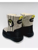 Детские валенки войлок новинка.