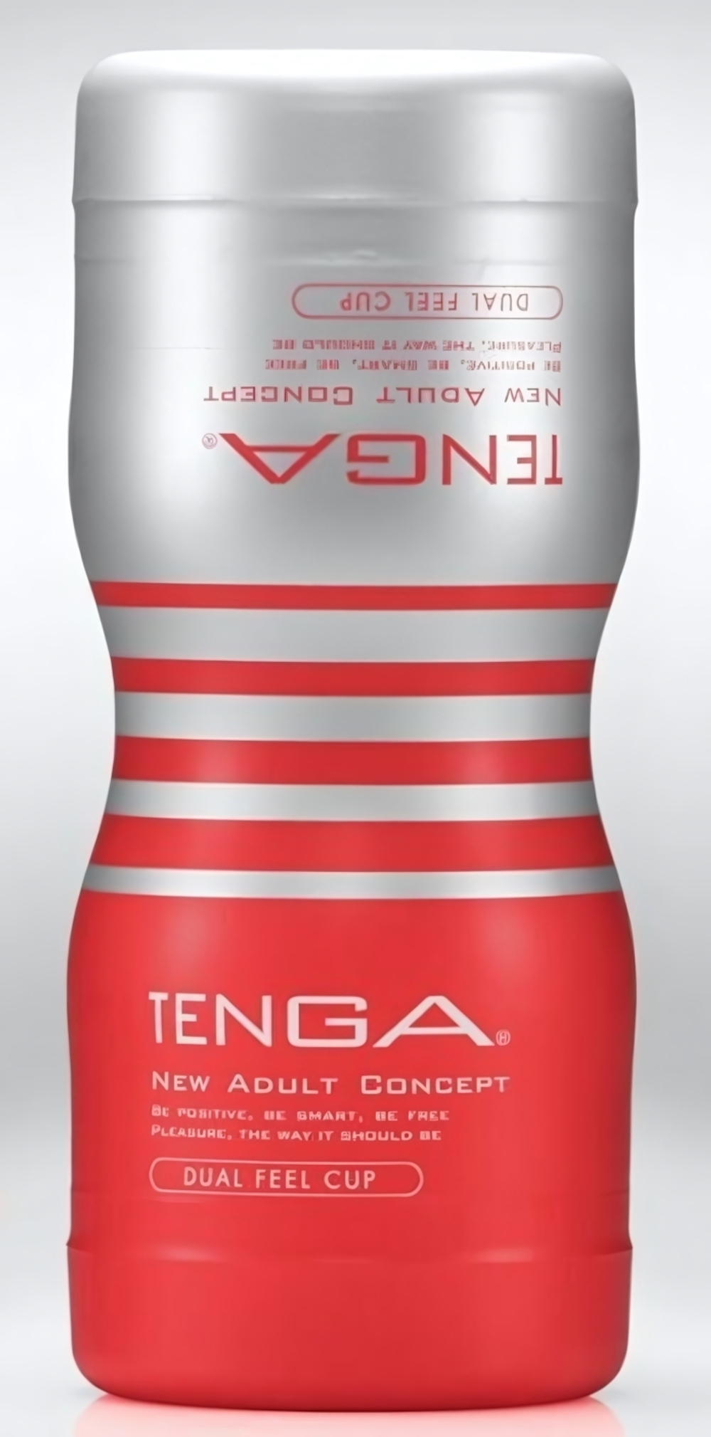 Мастурбатор TENGA Dual Sensation Cup (Цвет: красный)