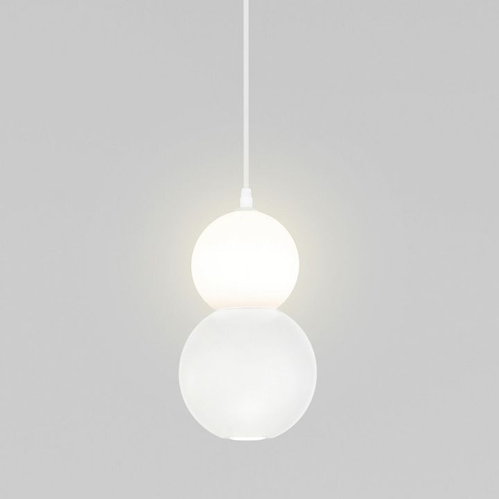 Подвесной светильник Eurosvet Polar 50251/1 LED белый