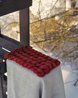 Носочная пряжа с пухом яка "Тибетский монастырь" (мини)