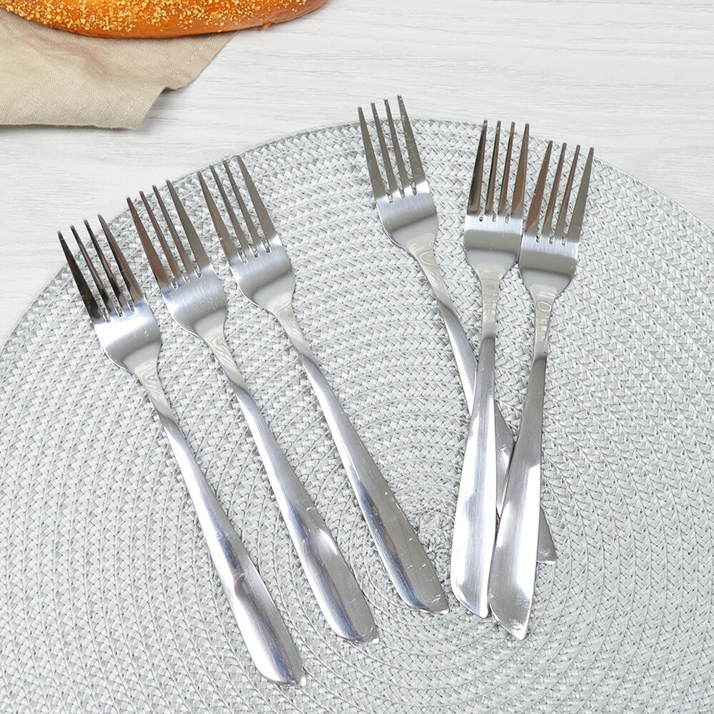Набор столовых вилок "№2" 6 штук нерж, NNOSO-63
