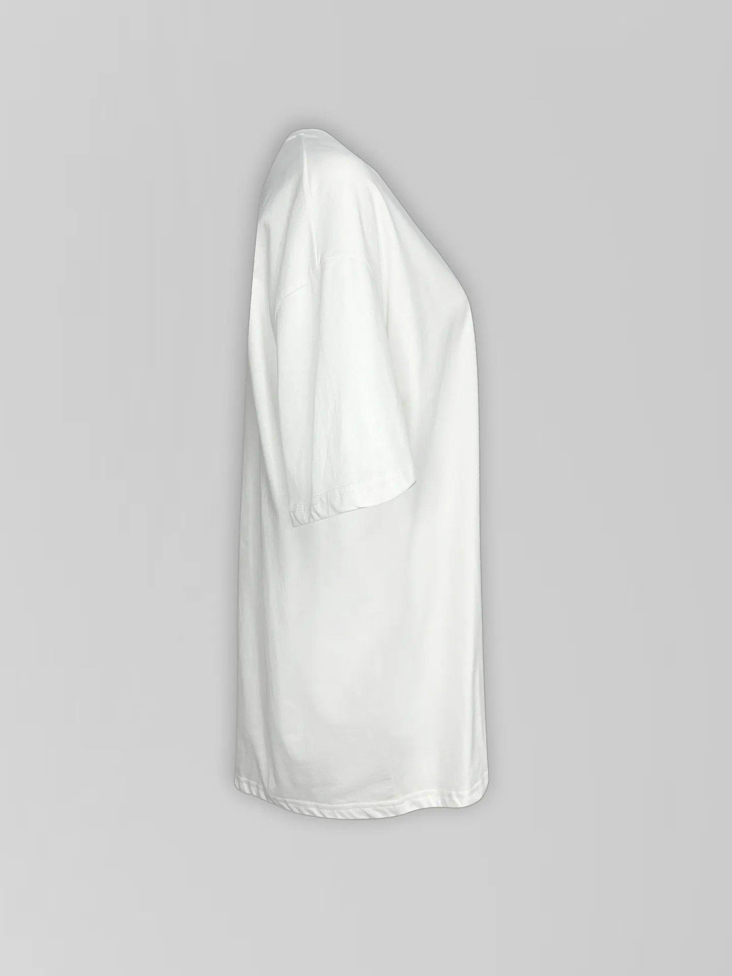 Футболка Miss Diva 50002 однотонная свободная