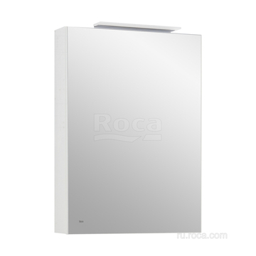 Зеркальный шкаф Roca Oleta 50 правый, белый матовый, 857644501