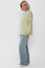 Джемпер Эвелина (оливковый) Б14232-5М LT Collection