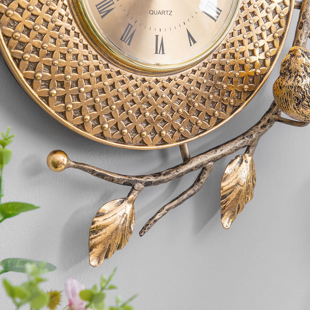 Часы настенные Терра Мей Бронза