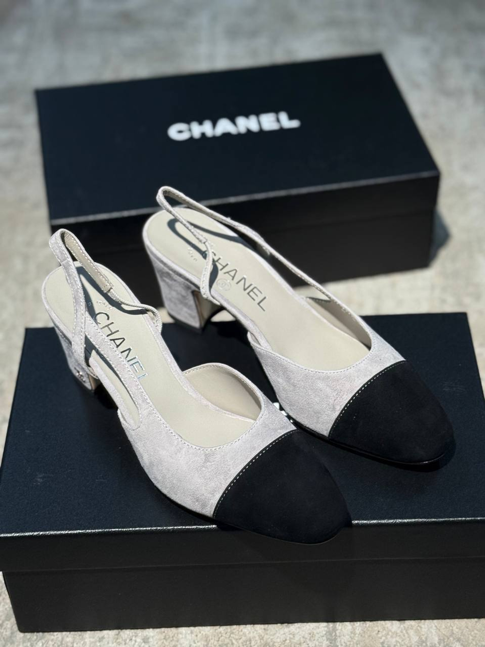 Босоножки CHANEL