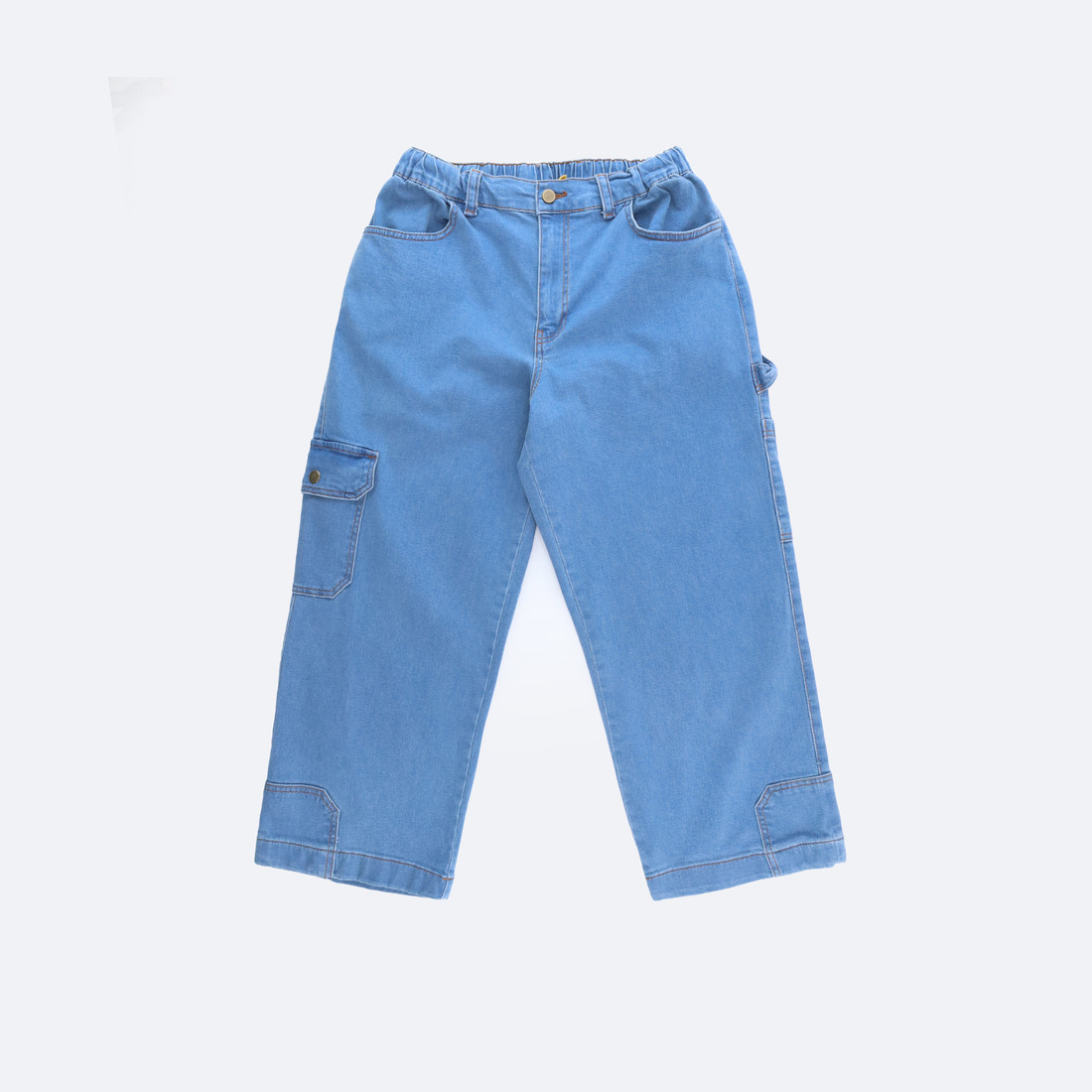 Купить Джинсы Larry Pants Wide Fit (blue)