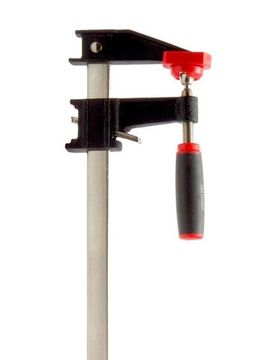 Быстросъёмная струбцина WOODWORK F-образная, 150x60 мм, усилие прижима до 240 кг FCQ-1560