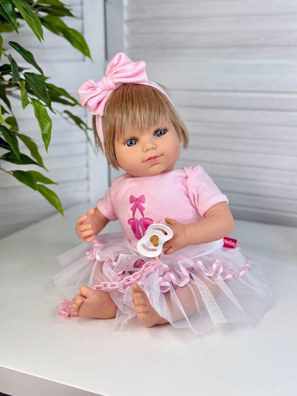 Кукла Реборн BERJUAN мягконабивная 50см Baby Sweet (1229)