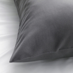 Наволочка IKEA BRUKSVARA (БРУКСВАРА), Темно-серый, 50х80 см