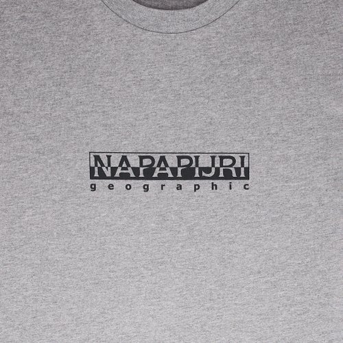 Лонгслив мужской Napapijri S-Box Long Sleeve T-Shirt артикул:NA4GK7160 - купить в магазине Дайс