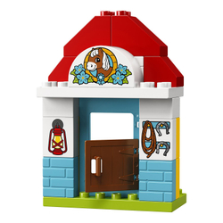 LEGO Duplo: Конюшня на ферме 10868 — Farm Pony Stable — Лего Дупло