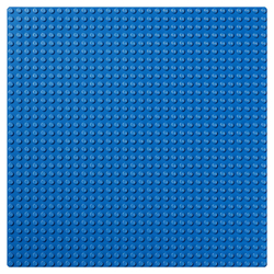 LEGO Classic: Базовая строительная пластина синего цвета 10714 — Blue Baseplate — Лего Классик