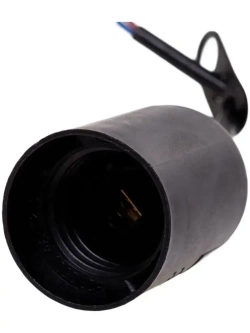 Elestarpro Патрон для лампы, Цоколь:E27, 230 Вт, Нет в комплекте, 1 шт.