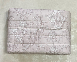 Покрывало 270х270 Dondi Saint Germen пудровое