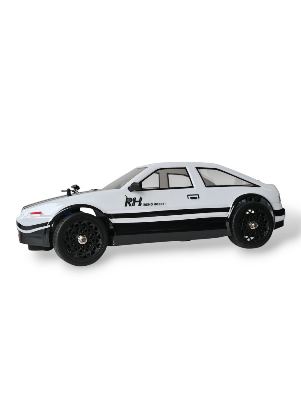 Радиоуправляемая машина для дрифта Remo Hobby RACING & DRIFT (бело-черная) 4WD 2.4G 1/14 RTR