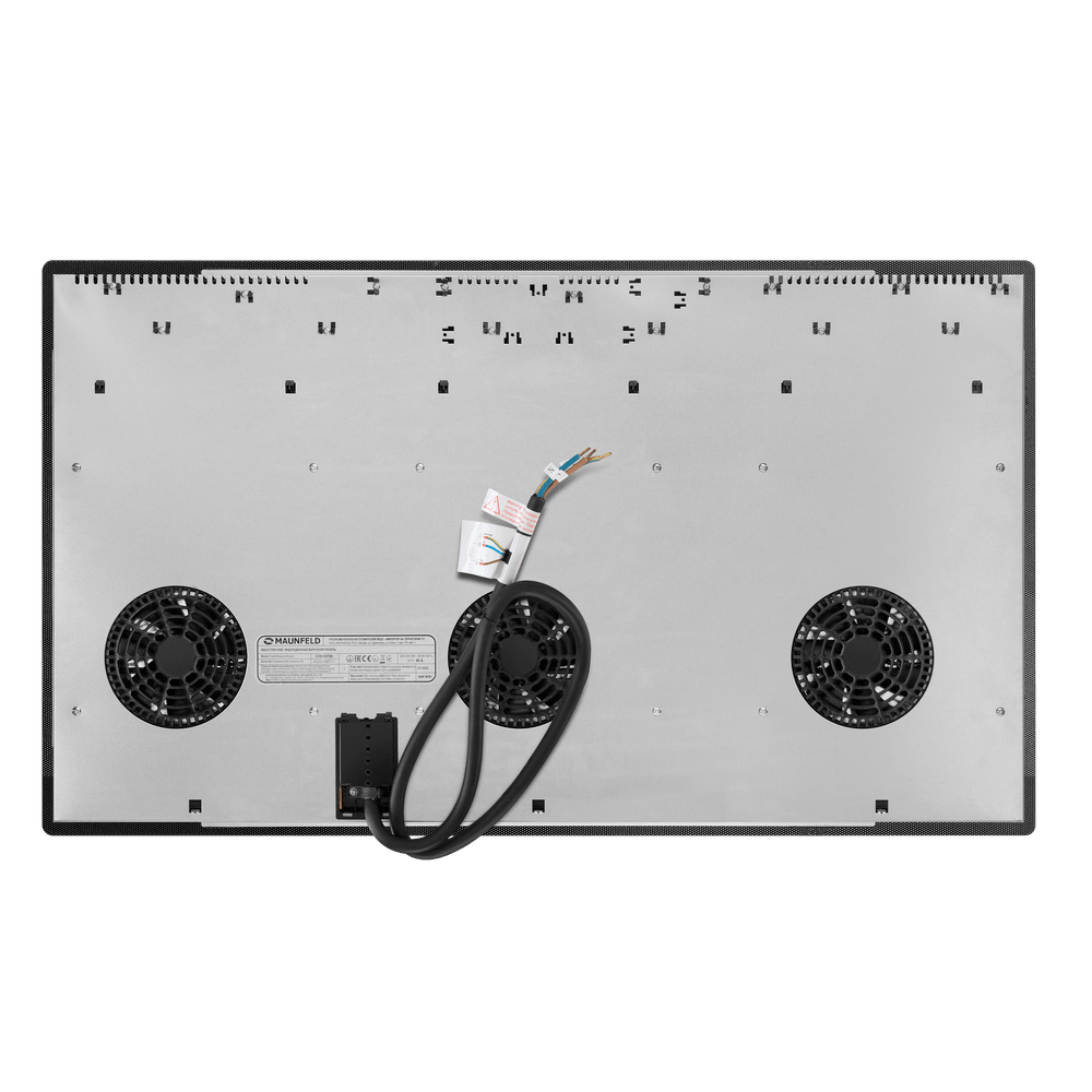 Индукционная варочная панель с двумя Flex Zone и Booster MAUNFELD CVI905SFBK