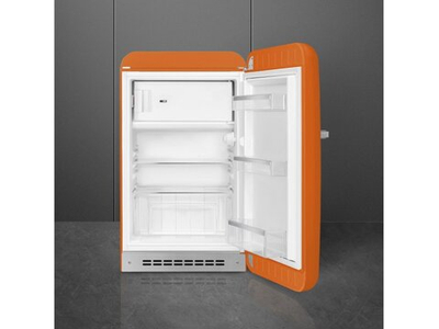 Холодильник Smeg FAB10ROR6 оранжевый