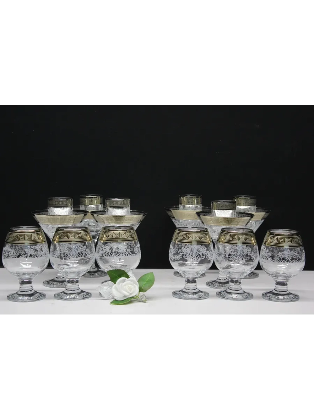 Подарочный набор 18 предметный барокко