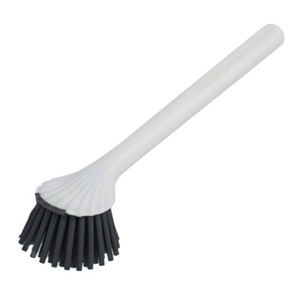 Щетка для кухни силиконовая цвет белый D-122