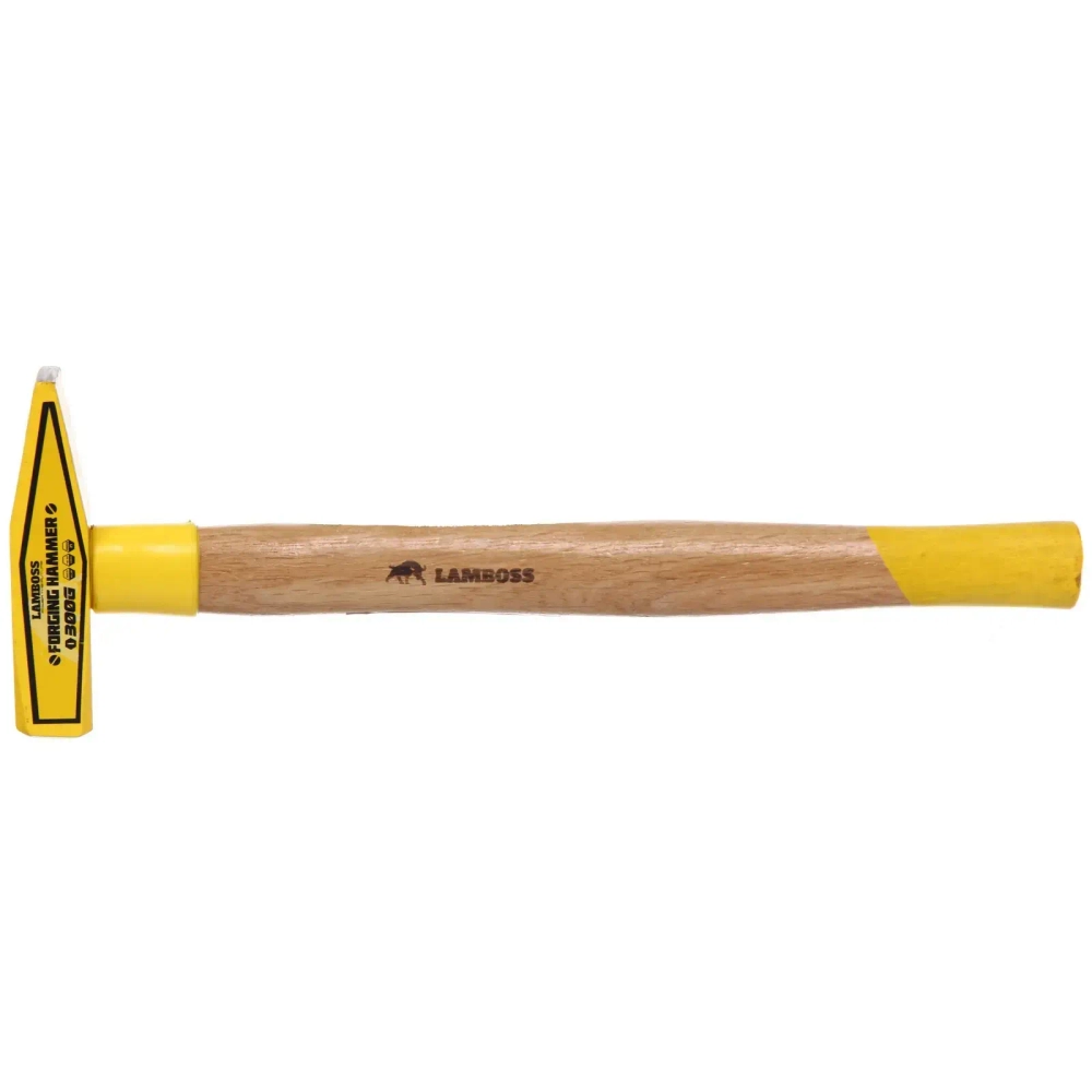 Молоток с деревянной рукояткой Lamboss 300гр