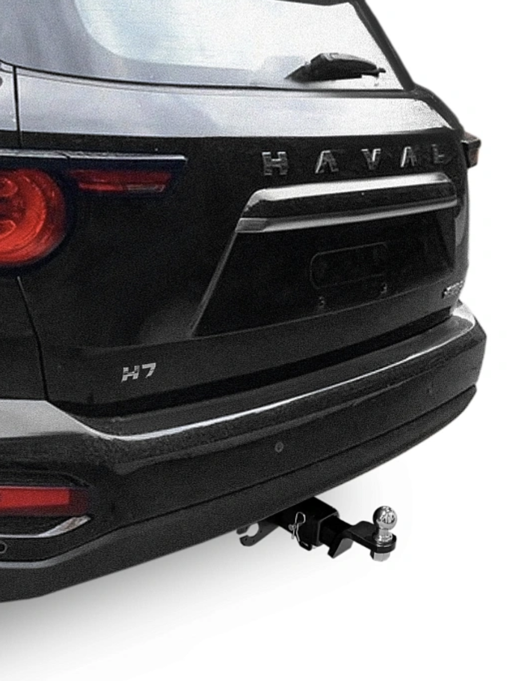 Фаркоп c электрикой Smart для Haval H7 II поколение 2025-н.в., рынок РФ, шар Е, 2000/75 кг, F.9417.002