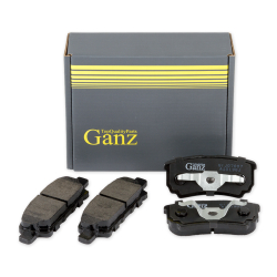 Колодки GANZ задние MITSUBISHI LANCER 9 / 10 Арт.:GIJ07007