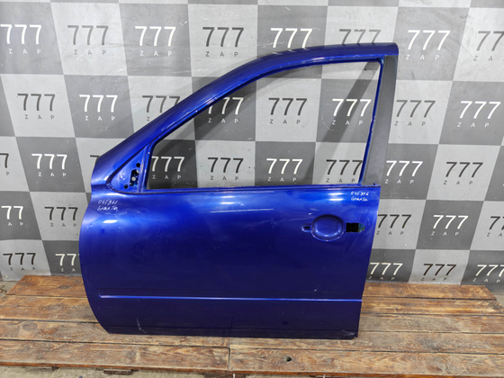 Дверь передняя левая LADA Granta 11-нв Б/У Оригинал 8460013507